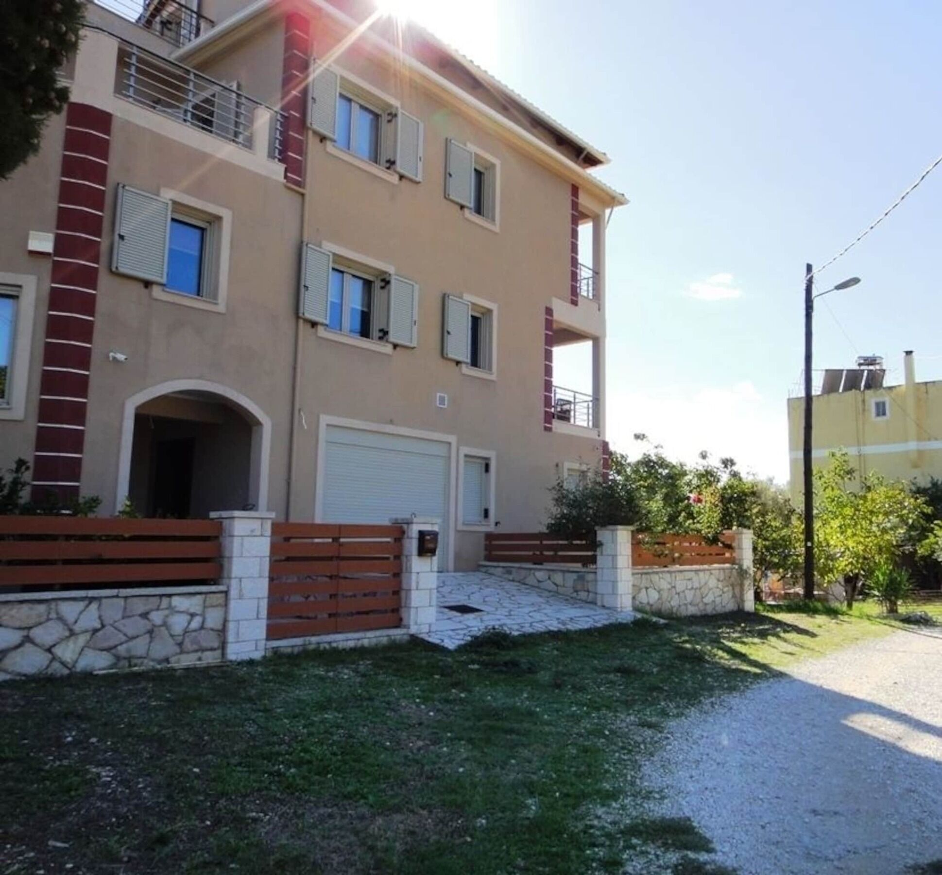 Villa Lydia Нидри Экстерьер фото